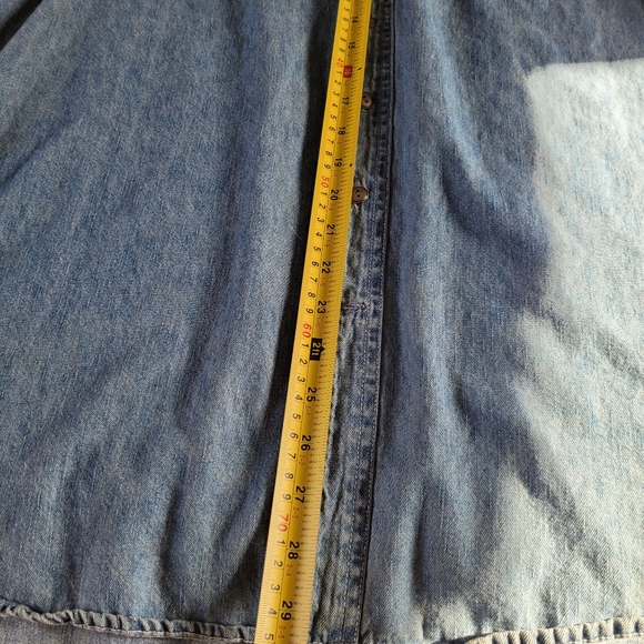 Jim Beam denim long sleeve shirt. - Picture 9 of 12